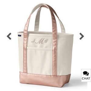 Brand new Lands End tote bag!